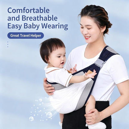 🎉 2026 Sale — Over 30,400 Sold!👶 4-in-1 Breathable Mesh Lightweight Baby Carrier For 0-36 Months ✨