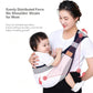 🎉 2026 Sale — Over 30,400 Sold!👶 4-in-1 Breathable Mesh Lightweight Baby Carrier For 0-36 Months ✨