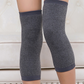 Warm Your Knees Instantly! Soft Faux Cashmere Knee Pads