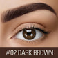 🔥Last Day-Free Eyebrow Brush!🎁3D Eyebrow Gel Long-lasting 24-hour waterproof eyebrow tint