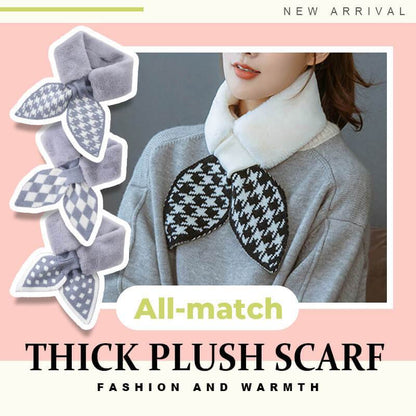 🧣 60% OFF NOW! 🔥 All-match Thick Plush Scarf - Ultra-Soft & Warm, Perfect for Winter Style and Comfort ❄️✨