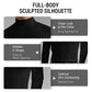 🔥HOT SALE 60% OFF🔥Mens High Neck Slim Fit Long Sleeve T-shirt