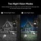 🔥🎥 CB114S 4G LTE Wireless Solar Security Camera – 💎 2K HD real-time preview, 360° panoramic coverage, no Wi-Fi required, app-based remote control, waterproof, motion detection, night vision, suitable for outdoor use