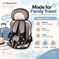 📢📢50% OFF !! ⏰ Portable Child Protection Car Seat