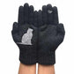 🎅Chrsitmas Sale 49% OFF🐱Cat Fan Cotton Gloves🎁Buy 3 Pairs Pay 2