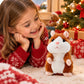 Talking Hamster Plush – repeats whatever you say, auto head-shaking, hilarious fun for kids & adults