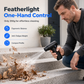 🥳2026 HOT SALE🥳💞50K+ SOLD! 🍂💨 50% OFF! Handheld Cordless Turbo Fan – 8W/11W high-speed airflow clears leaves, debris & powdery snow. Rechargeable & lightweight! 🛡️✅