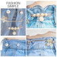 Today's Flash Sale⚡ Buy 1 Get 1 Free🎁Pearl Brooch Corset-Style Decorative Pin