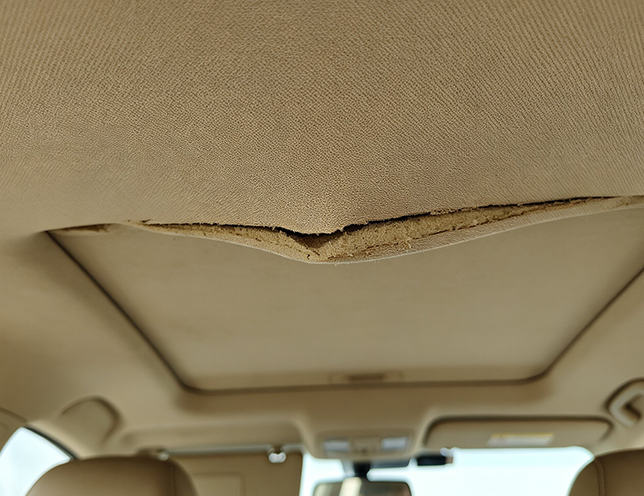 Before repair example 4