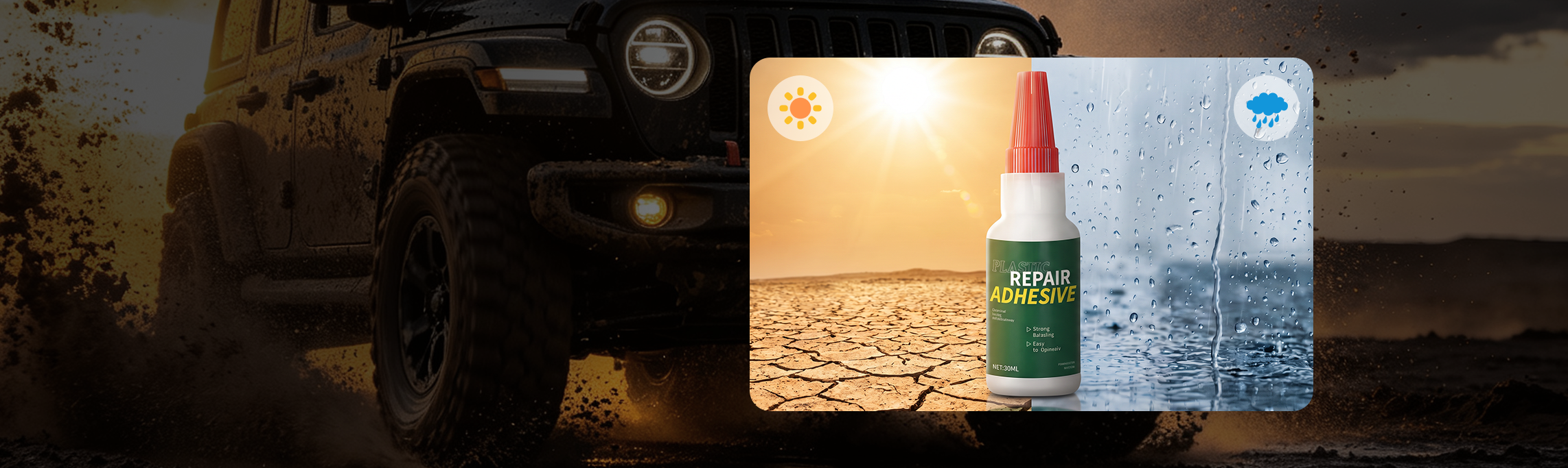 Durable repair on the road