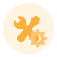 Multiple repair uses icon