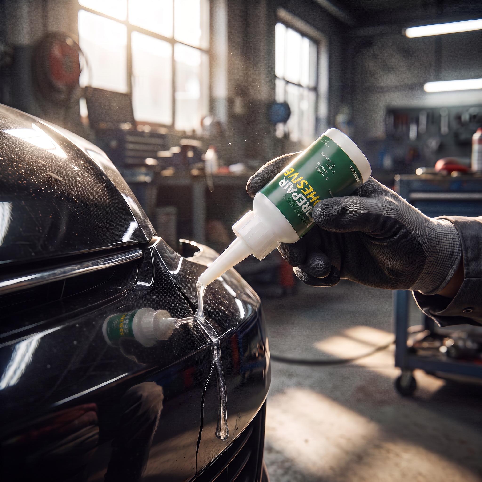 Automotive repair scene 3