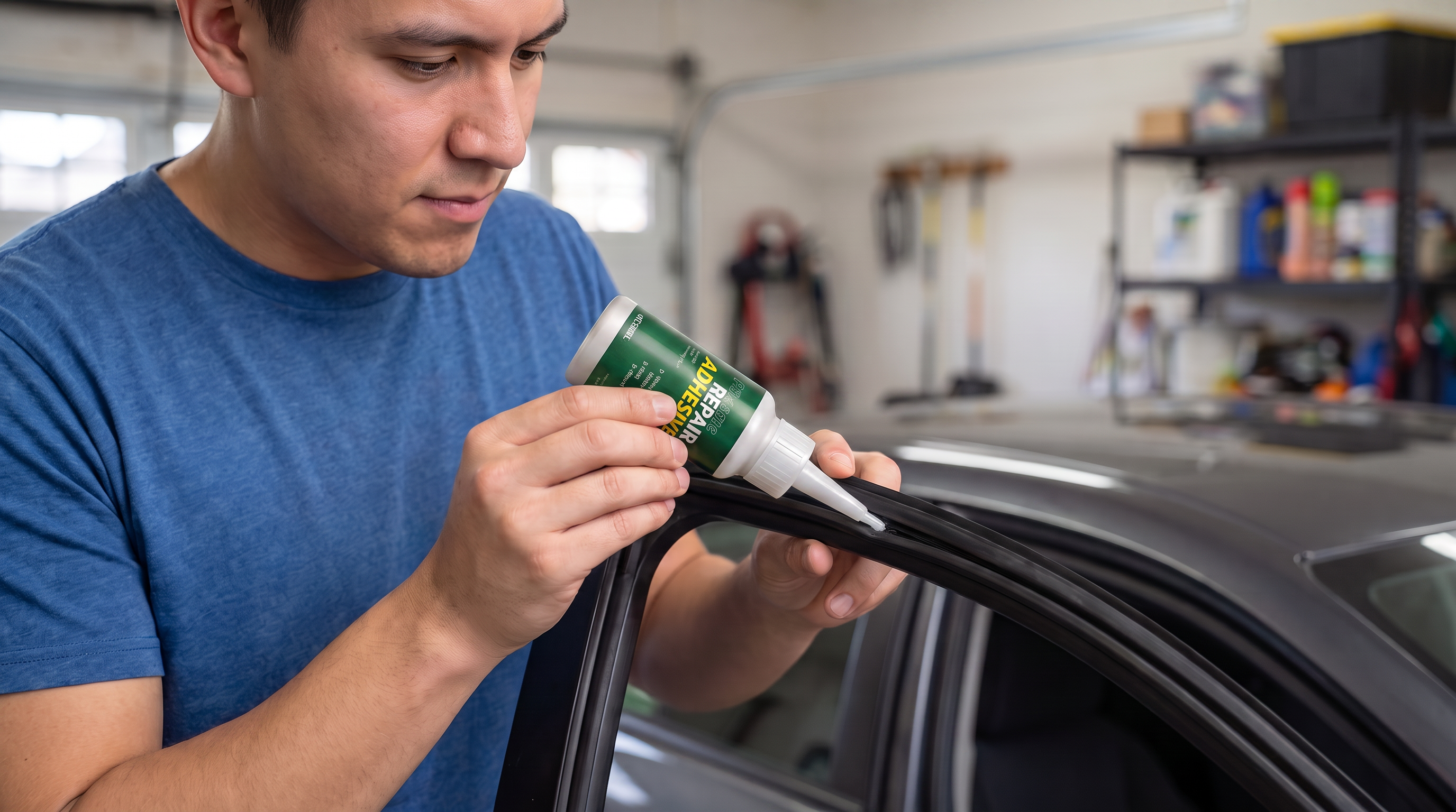Automotive repair scene 4