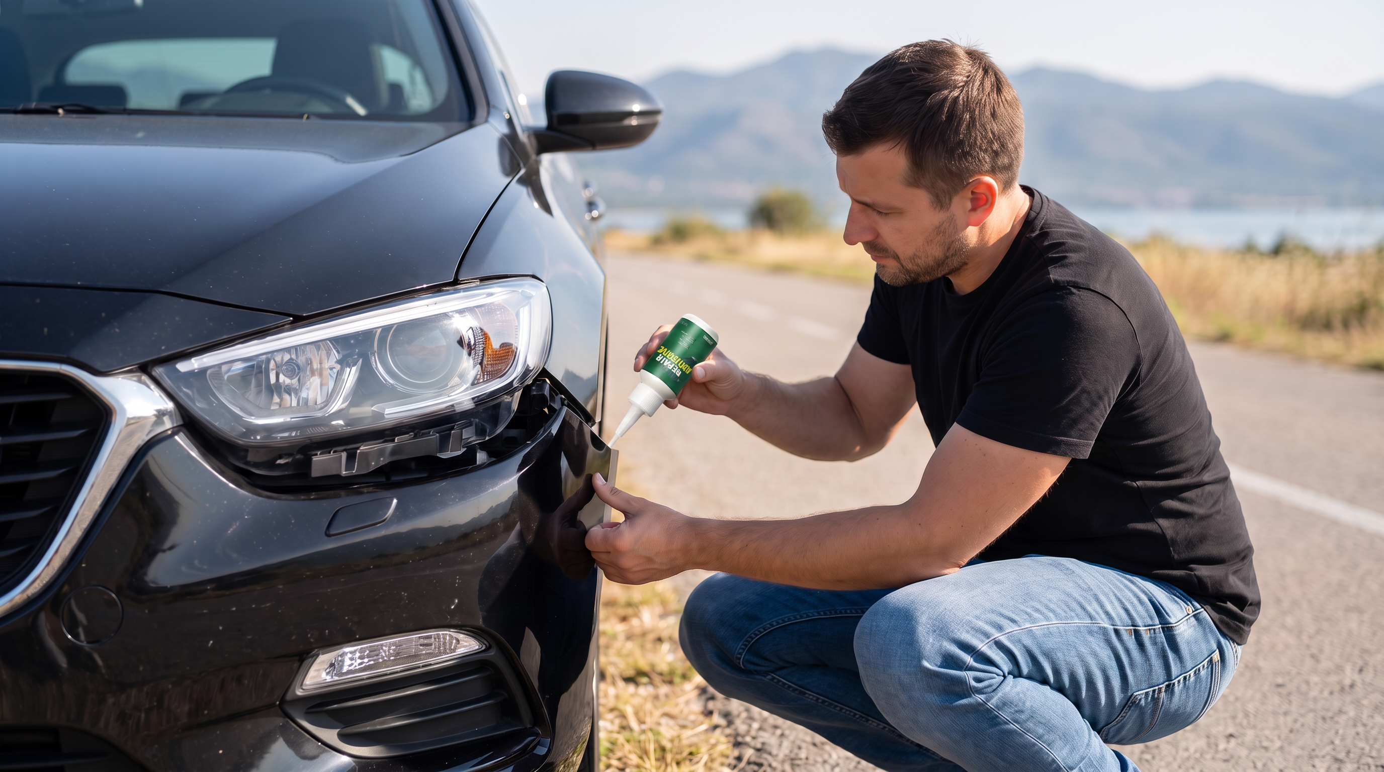 Automotive repair scene 5
