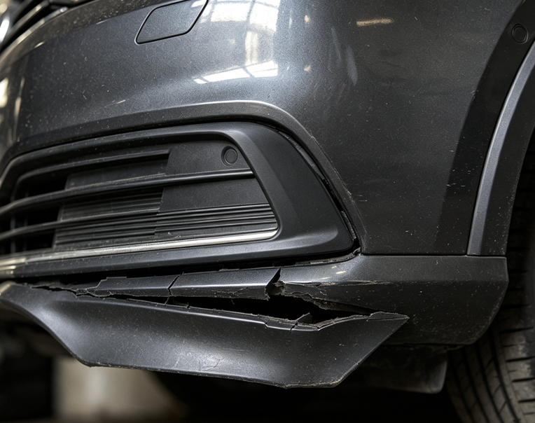 Loose bumper edge