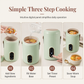 Multifunction Portable Electric Stewpot