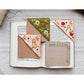 Embroidered Corner Bookmark