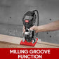 🔧 LIMITED-TIME 50% OFF! ✨ 3-in-1 Router Milling Groove Bracket – Adjustable, Inch/cm Scales, Modular Design 🛠️