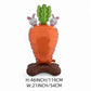 🎁EASTER SALE – 50% OFF 🐰🎉3D Standing Easter Foil Balloon Giant Rabbit Carrot Chick Egg Balloons Easter Party Decoration Kids Gift Air Filled Garden Decor