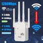 🎁Last Day Promotion 50% 🔥WiFi Extender 2025,1200Mbps Dual Band (5GHz/2.4GHz) Signal Booster, Covers 10,000 sq. ft & 50 Devices, Repeater with Ethernet Port for Home, Gifts