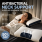 💥New Year Big Sale 50% OFF💥Antibacterial Neck Support Sleep-Aid Massage Pillow