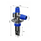 Ultimate 3-In-1 Drain Connector