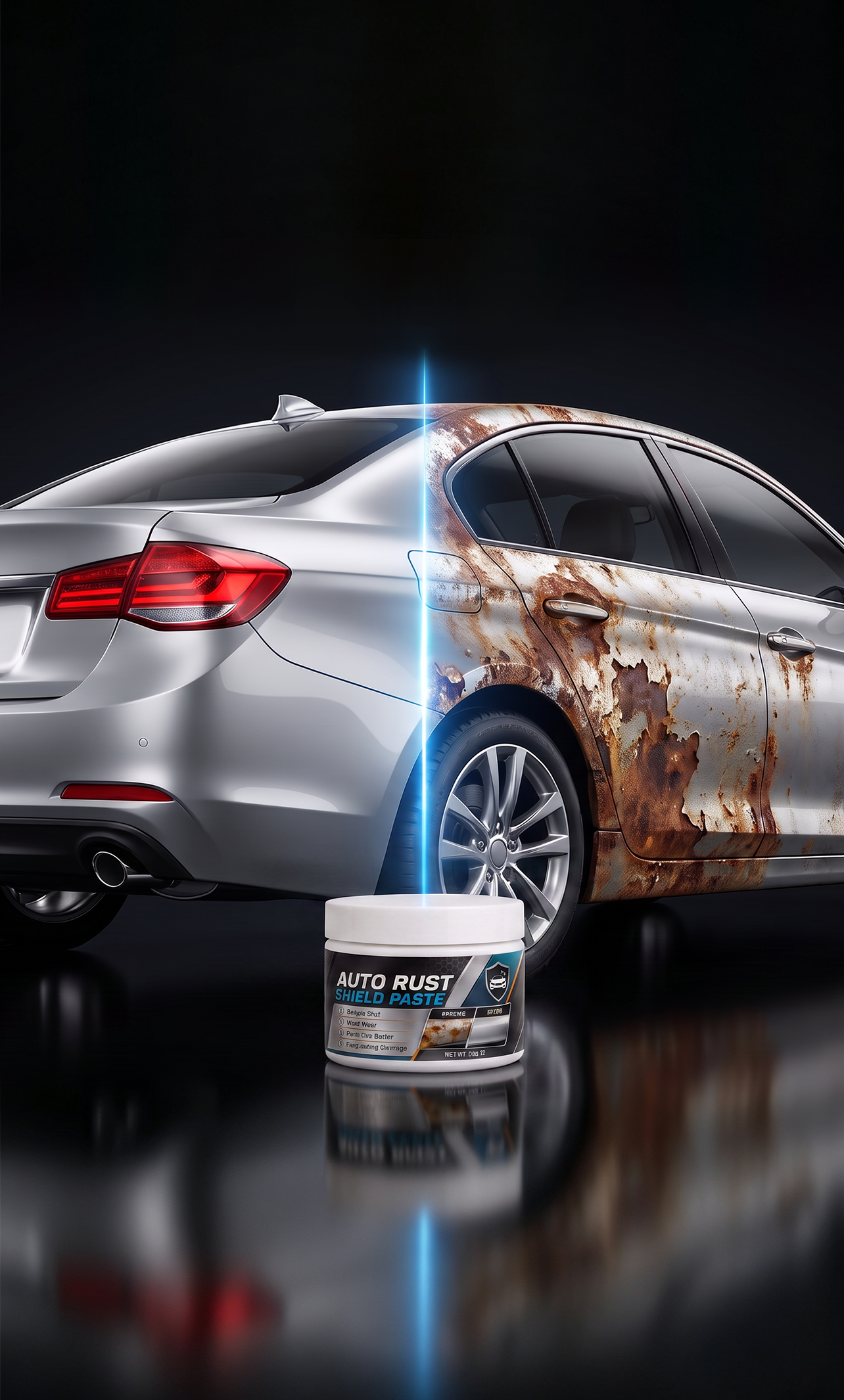 Rust repair