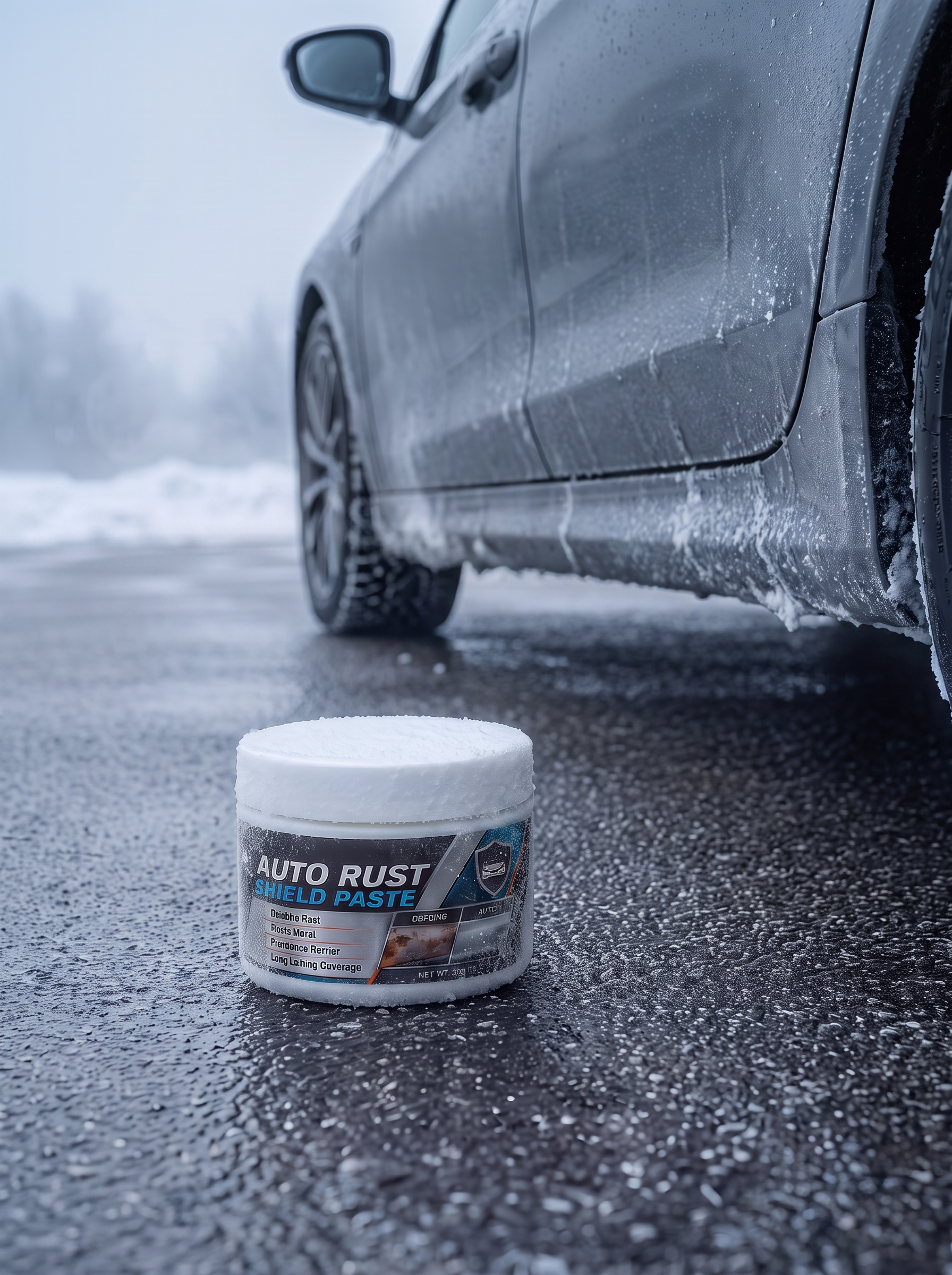 Cold-weather rust protection
