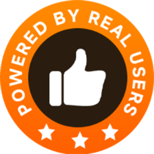 Powered by Real Users