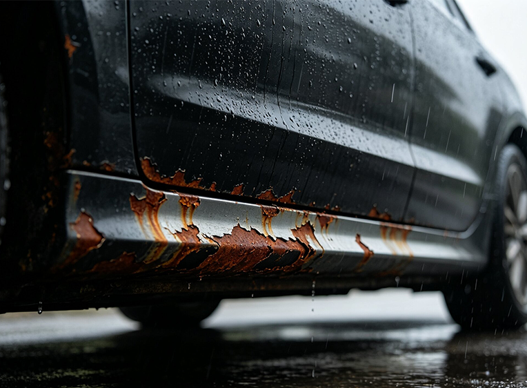 Rust-Prone Areas