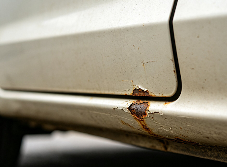 Hidden Rust Spreads