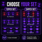 3D Halloween LED Bat Wall Stickers Glowing Flashing Spooky Party Decor