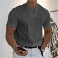 ⏰ Now only 50% off! 💎 Men Gentlemans Business Short Sleeve Fitness T-shirt