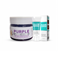 👱‍♀️Want to lighten your hair color?Your hair needs urgent care!Moisturizing Purple Hair Mask with Long-Lasting Scent