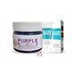 👱‍♀️Want to lighten your hair color?Your hair needs urgent care!Moisturizing Purple Hair Mask with Long-Lasting Scent