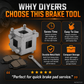 Disc Brake Caliper Tool