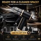 Multifunctional Wireless Powerful Car Vacuum Cleaner