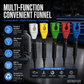 Flexible Draining Tool Snap Funnel