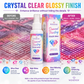 💎✨ Diamond Art Sealer – seals in the pearls, gives a glossy finish, dries quickly, and lasts a long time.