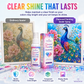💎✨ Diamond Art Sealer – seals in the pearls, gives a glossy finish, dries quickly, and lasts a long time.