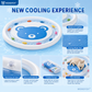Cat water mattress, pet pat water mattress, dog summer inflatable water-filled ice mattress, cool thickened dog house and cat nest