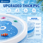 Cat water mattress, pet pat water mattress, dog summer inflatable water-filled ice mattress, cool thickened dog house and cat nest