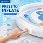 Cat water mattress, pet pat water mattress, dog summer inflatable water-filled ice mattress, cool thickened dog house and cat nest
