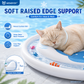 Cat water mattress, pet pat water mattress, dog summer inflatable water-filled ice mattress, cool thickened dog house and cat nest