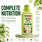 🌿 Organic Plant Growth Booster – Gentle Root Nutrient Solution for Seedlings, Flowers & Vegetables