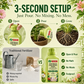 🌿 Organic Plant Growth Booster – Gentle Root Nutrient Solution for Seedlings, Flowers & Vegetables