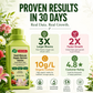 🌿 Organic Plant Growth Booster – Gentle Root Nutrient Solution for Seedlings, Flowers & Vegetables