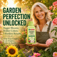🌿 Organic Plant Growth Booster – Gentle Root Nutrient Solution for Seedlings, Flowers & Vegetables