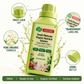 🌿 Organic Plant Growth Booster – Gentle Root Nutrient Solution for Seedlings, Flowers & Vegetables