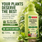 🌿 Organic Plant Growth Booster – Gentle Root Nutrient Solution for Seedlings, Flowers & Vegetables